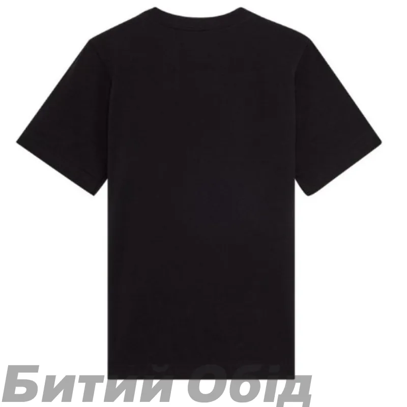Футболка FOX Youth Short Sleeve Tee - SLOGAN [Black]