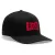 Кепка FOX FlexFit Hat - TYPEFACE [Black], S/M