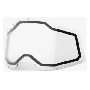 Линза 100% RC/AC/ST Dual Lens [Clear], Dual Clear Lens