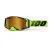 Окуляри 100% ARMEGA Goggle [Neon Yellow], Mirror Gold Lens