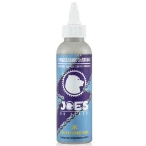 Смазка цепи Joe's Ceramic E-MTB DRY Chain Lube [125мл], Dry lube