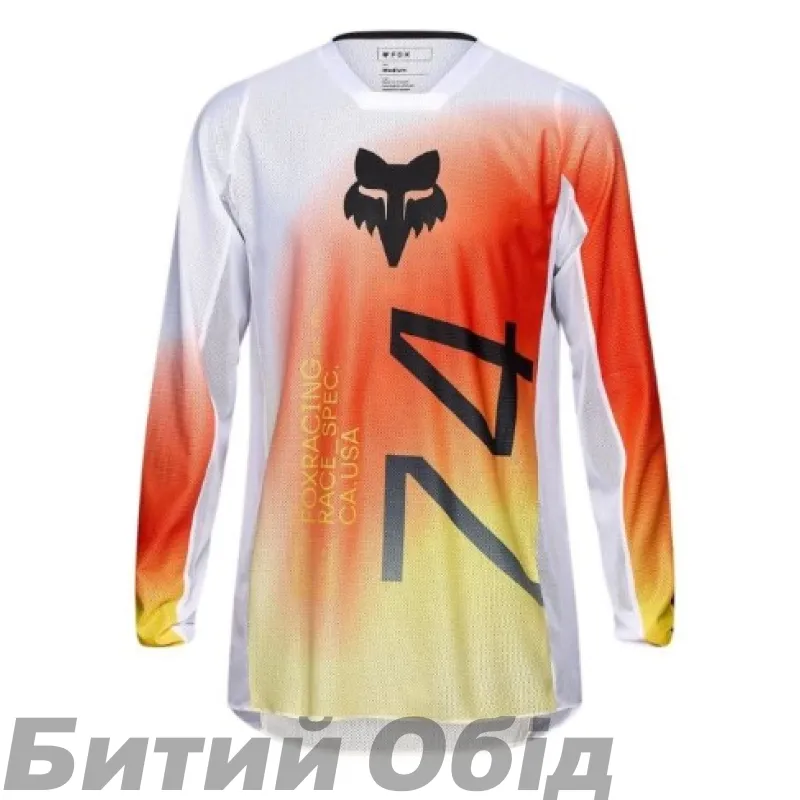 Джерсі FOX 180 AIR Jersey - HAZE [White]