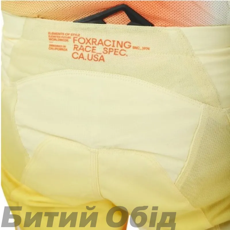 Штаны FOX 180 AIR Pant - HAZE [White]