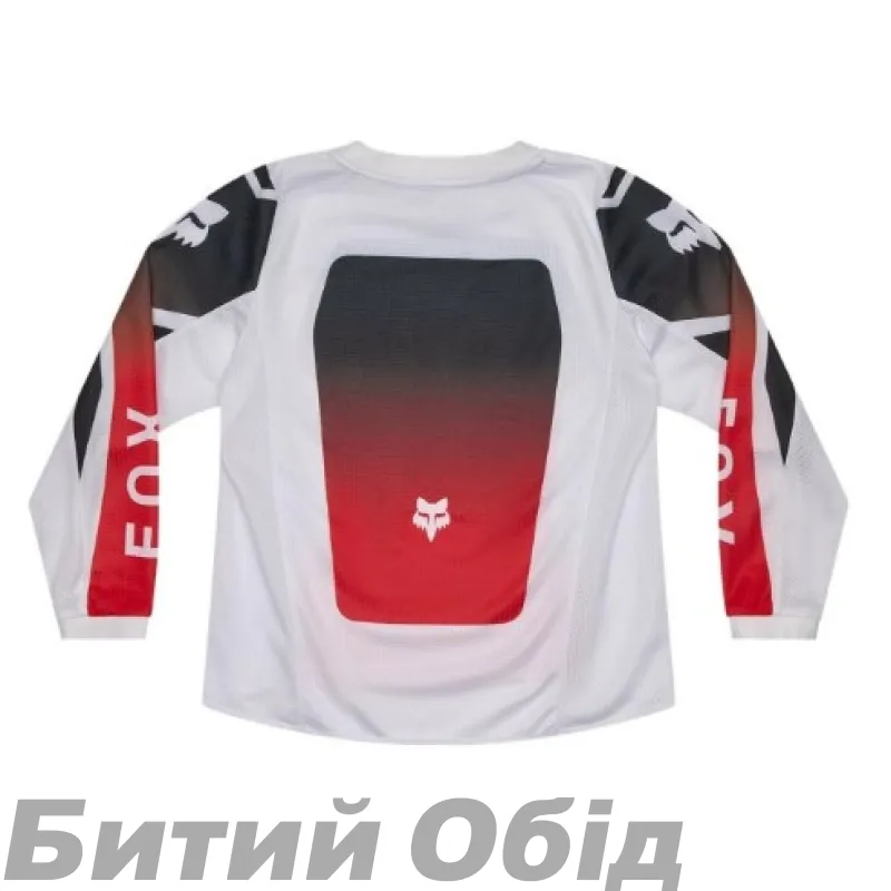 Дитяча джерсі FOX 180 Kids Jersey - SHIELD [Flo Red]