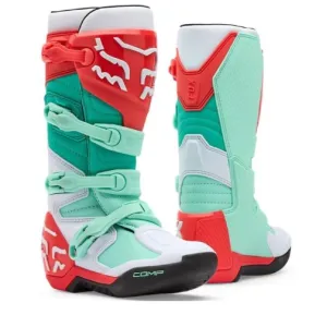 Жіночі мотоботи FOX COMP Woman Boot [Aqua]