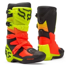 Мотоботи FOX COMP Youth Boot [Orange]