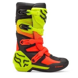 Мотоботи FOX COMP Youth Boot [Orange]