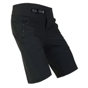 Шорты FOX FLEXAIR Short + Liner [Black]
