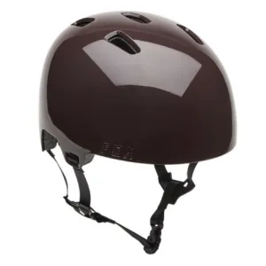 Шлем FOX FLIGHT Helmet - SOLID [Cocoa]