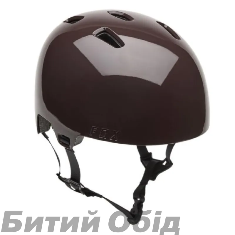 Шолом FOX FLIGHT Helmet - SOLID [Cocoa]