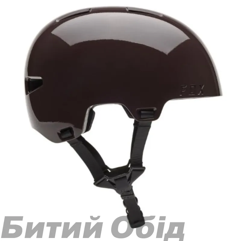 Шолом FOX FLIGHT Helmet - SOLID [Cocoa]