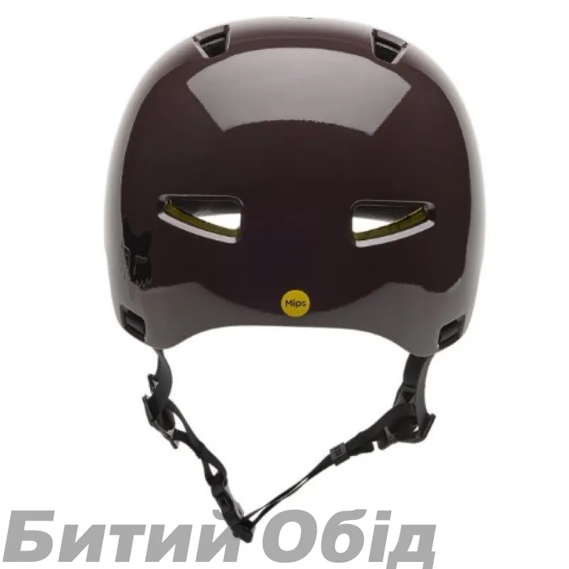 Шолом FOX FLIGHT Helmet - SOLID [Cocoa]