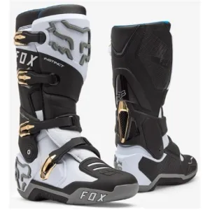 Мотоботы FOX INSTINCT 2.0 Boot [Black/Grey]