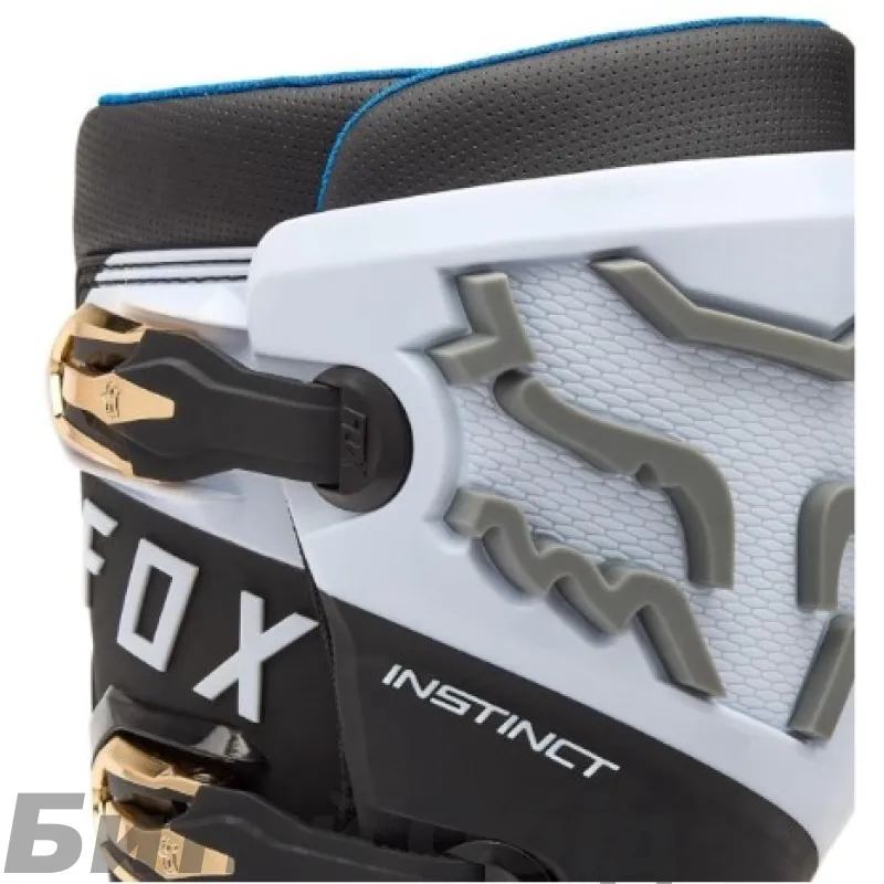 Мотоботи FOX INSTINCT 2.0 Boot [Black/Grey]
