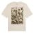 Футболка FOX OVERSIZE Short Sleeve Tee - CIRCA 74 [Off White], L