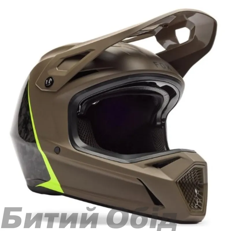 Шолом FOX RAMPAGE RS Helmet - SPLICE [Military]