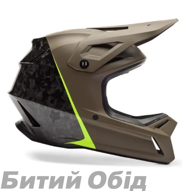 Шолом FOX RAMPAGE RS Helmet - SPLICE [Military]