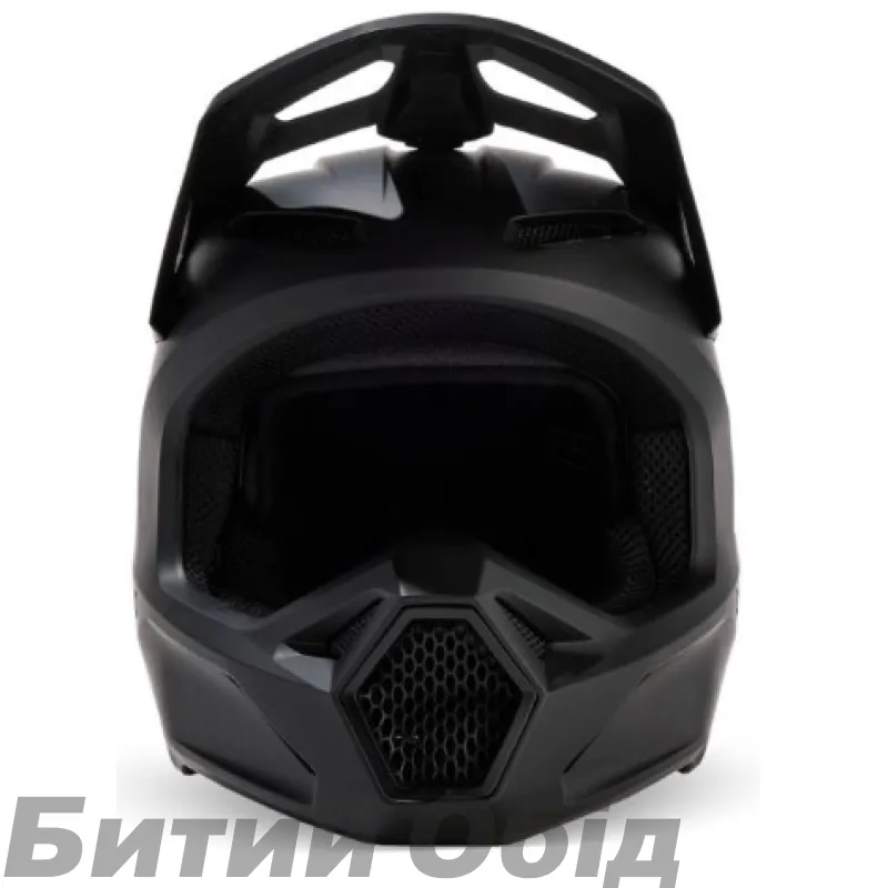 Шлем FOX V1 Helmet - MATTE [Black]