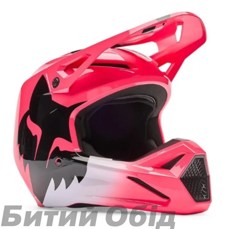 Шлем FOX V1 Helmet - SHIELD [Pink]