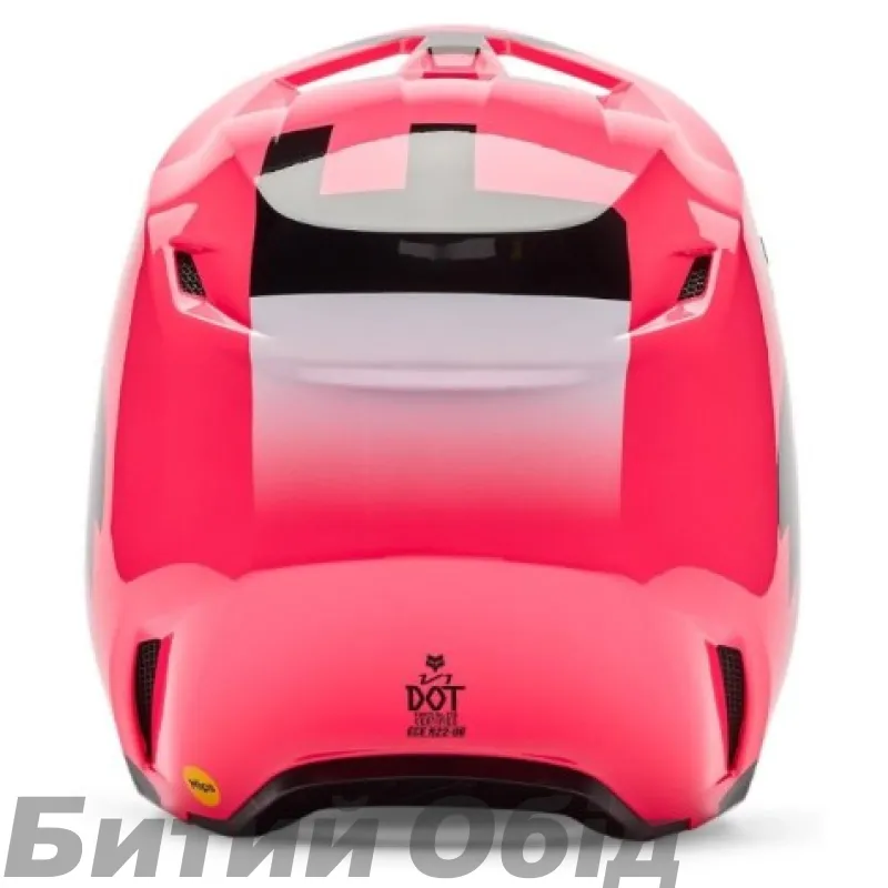 Шлем FOX V1 Helmet - SHIELD [Pink]