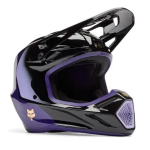 Шлем FOX V3 Helmet - DRIP [Purple]