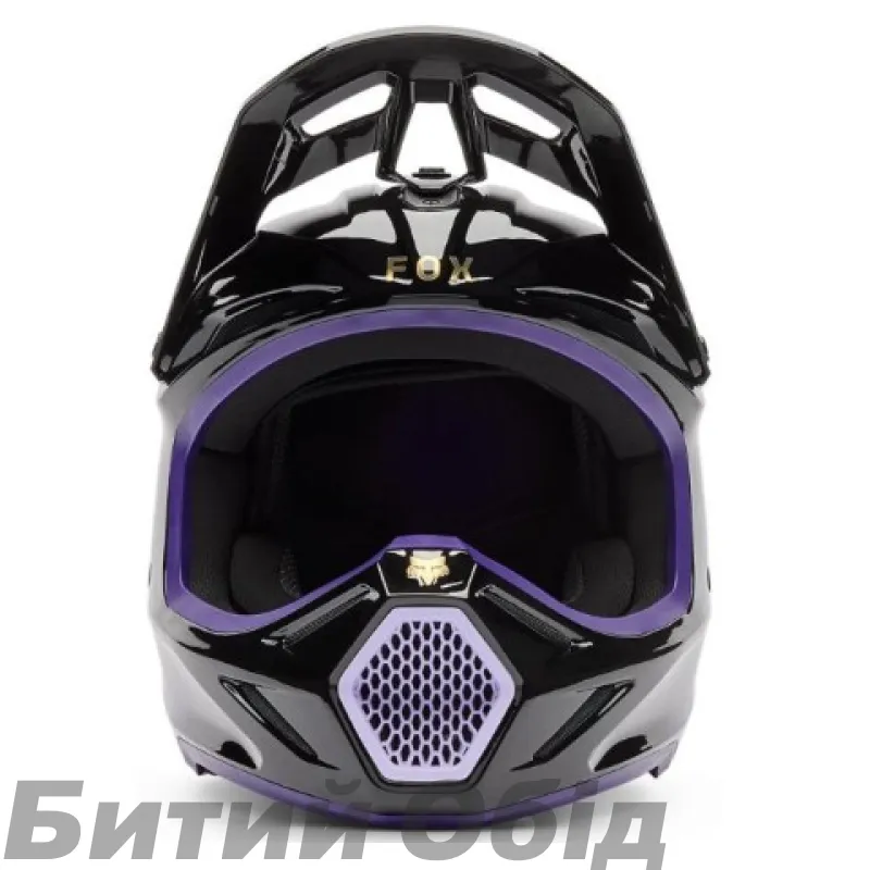 Шлем FOX V3 Helmet - DRIP [Purple]