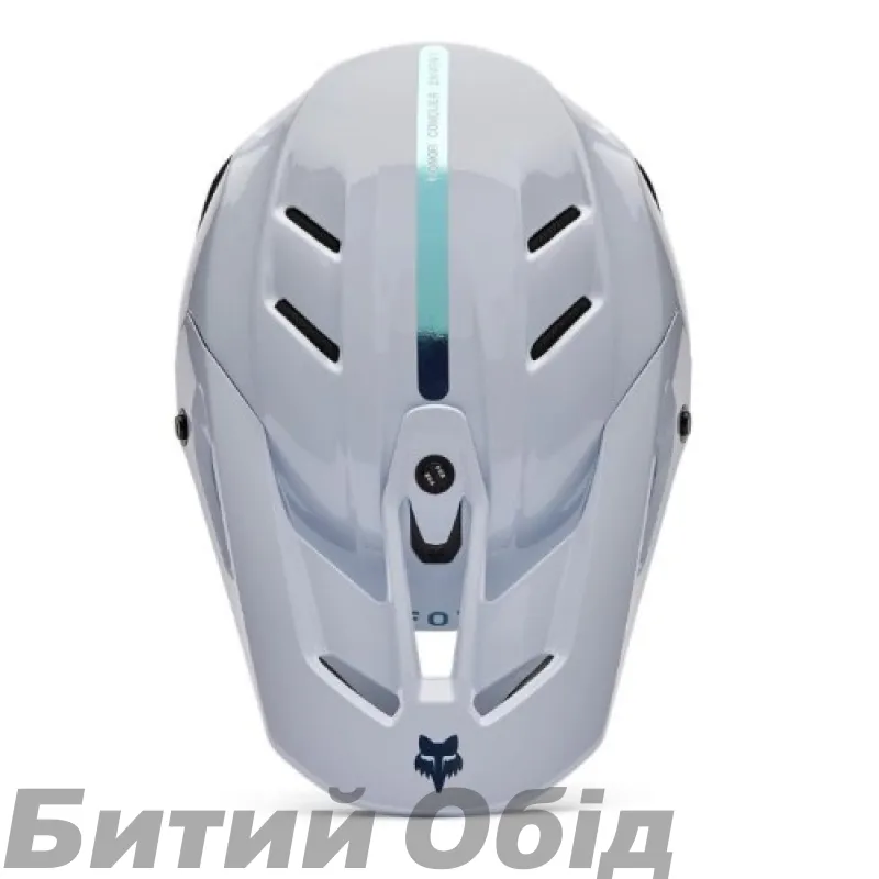 Шлем FOX V3 RS Helmet - GHOST [White]