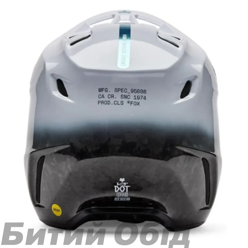 Шлем FOX V3 RS Helmet - GHOST [White]