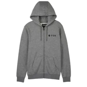 Толстовка FOX ZIP Hoodie - ABSOLUTE [Graphite]