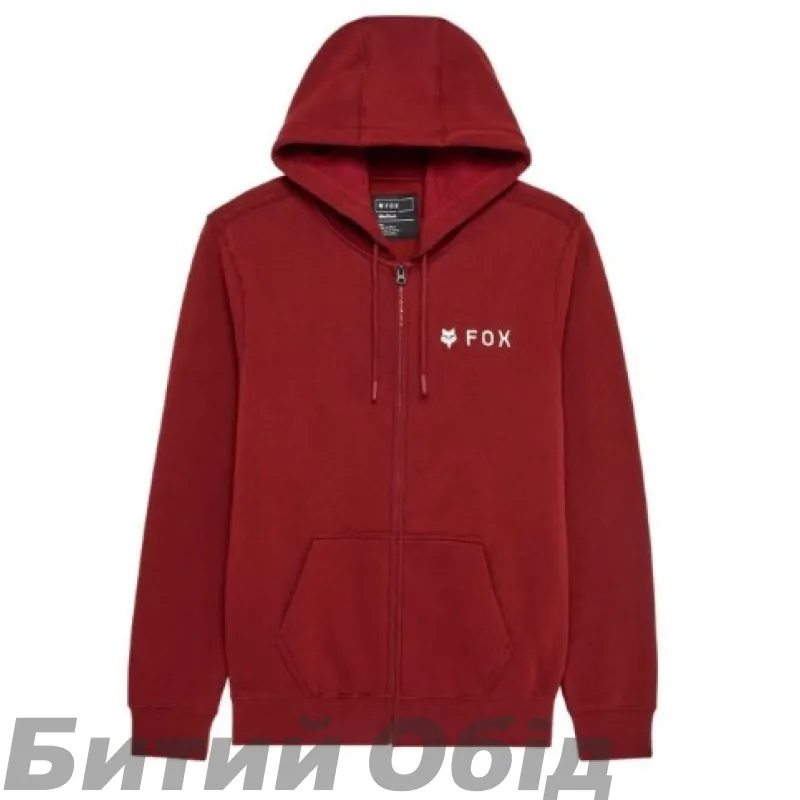 Толстовка FOX ZIP Hoodie - ABSOLUTE [Rust]