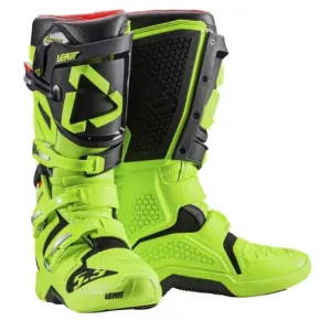 Мотоботы LEATT 5.5 FlexLock Boot [Lime Green]