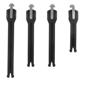 LEATT Strap kit 5.5 Boot [Black], No Size