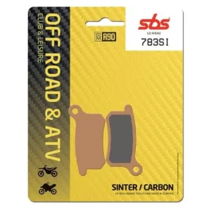 Тормозные колодки SBS Sport Brake Pads, Sinter/Carbon 783SI