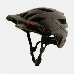Вело шлем TLD A3 MIPS HELMET; HALO [ALPINE BLACK] 