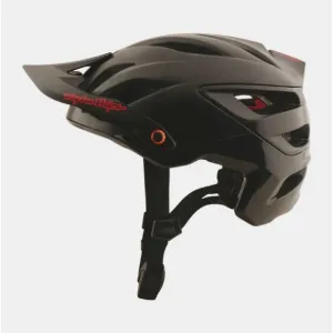 Вело шлем TLD A3 MIPS HELMET; HALO [ALPINE BLACK] 