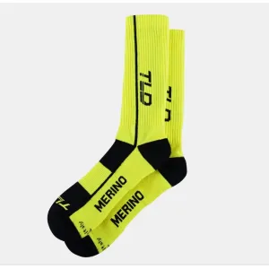 Шкарпетки TLD CHILL MERINO WOOL SOCKS; MONO [Sulfur] 