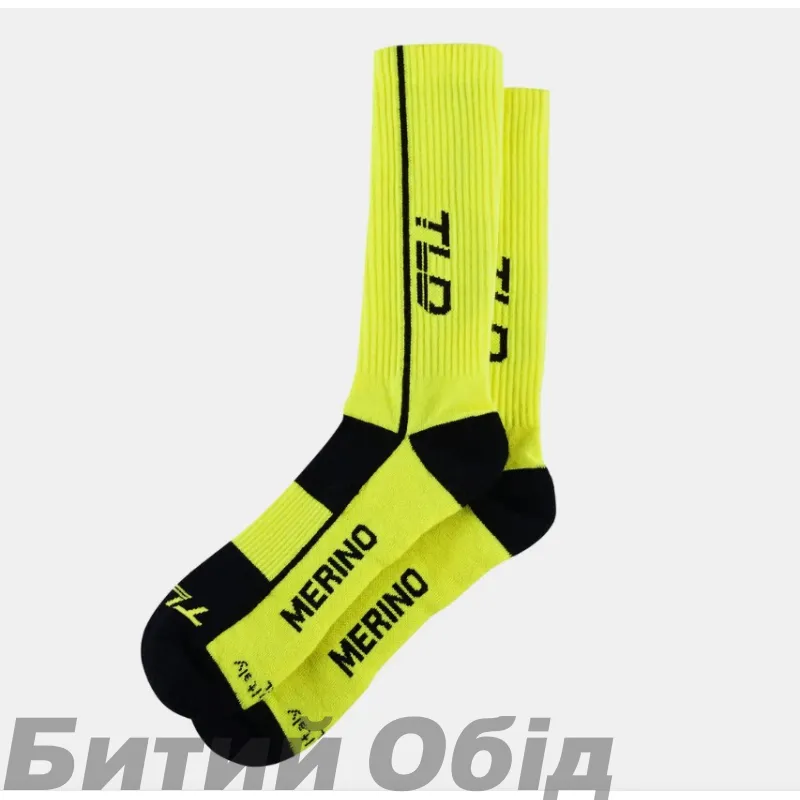 Шкарпетки TLD CHILL MERINO WOOL SOCKS; MONO [Sulfur] 