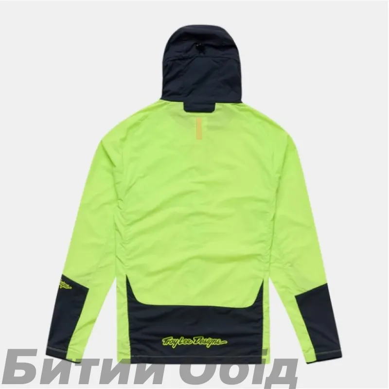 Вітровка TLD DRIFT WINDBREAKER MONO [GLO YELLOW] 
