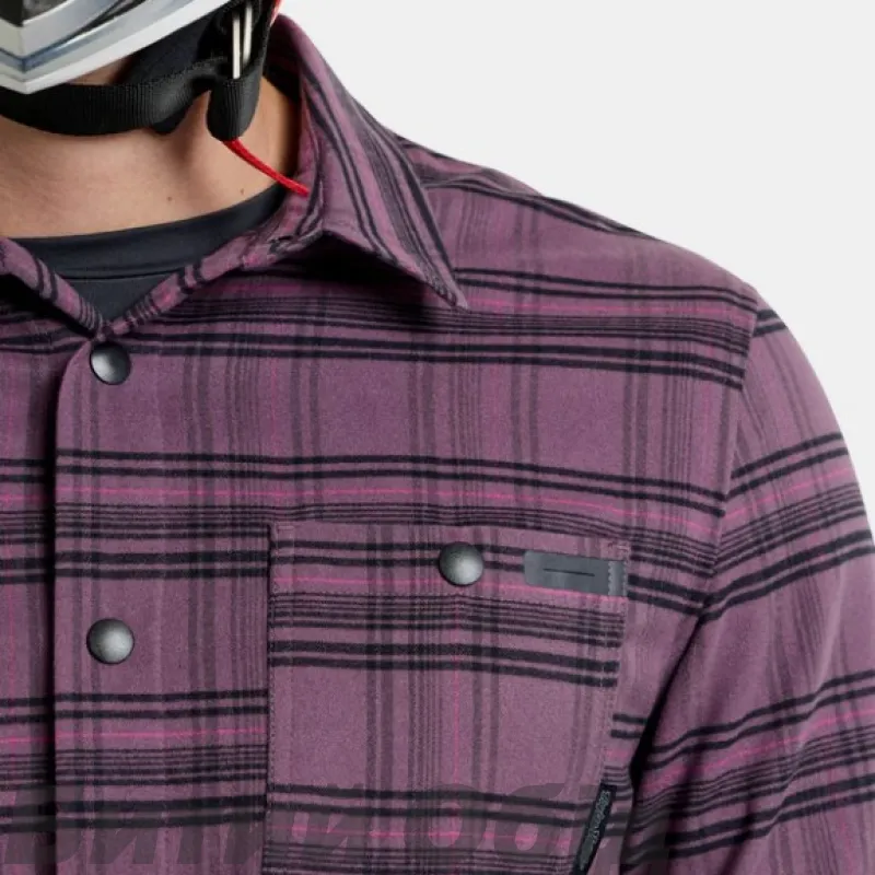 Рубашка TLD GRIND FLANNEL YD PLAID [DEEP PURP] 