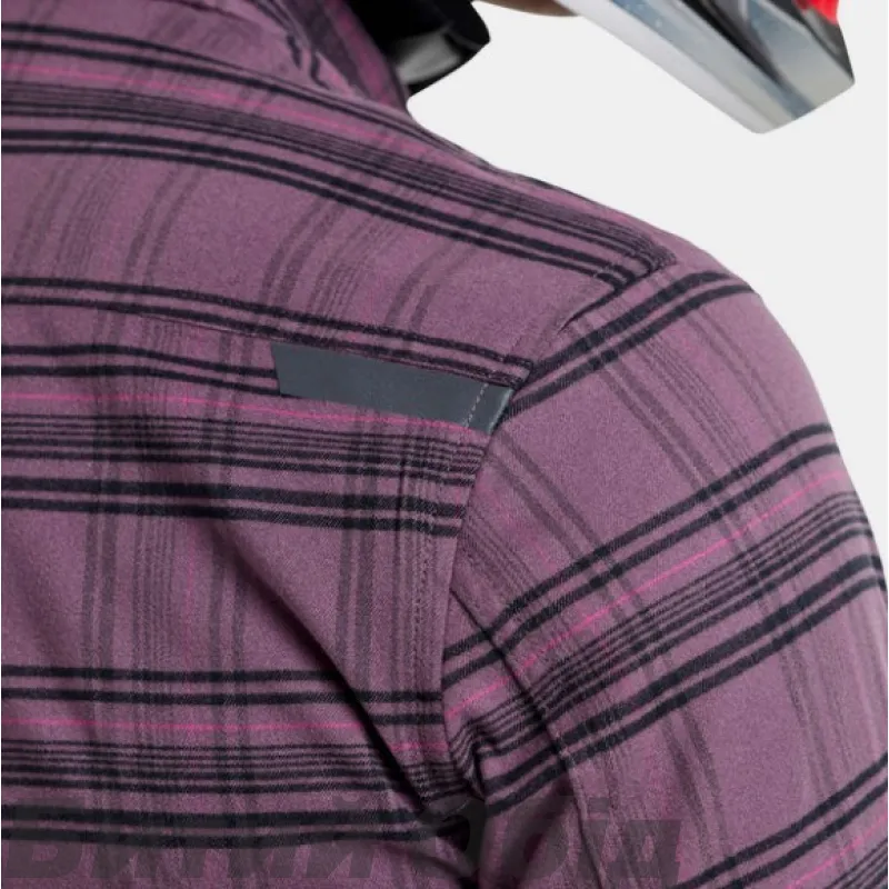 Рубашка TLD GRIND FLANNEL YD PLAID [DEEP PURP] 