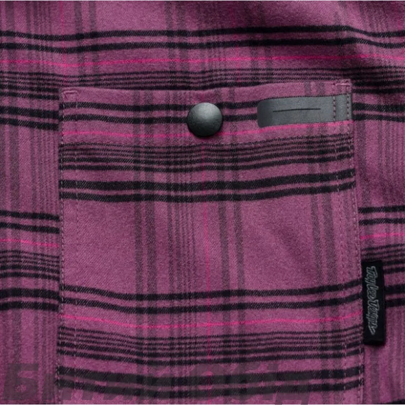 Рубашка TLD GRIND FLANNEL YD PLAID [DEEP PURP] 