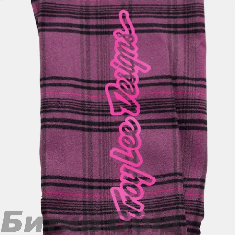 Рубашка TLD GRIND FLANNEL YD PLAID [DEEP PURP] 