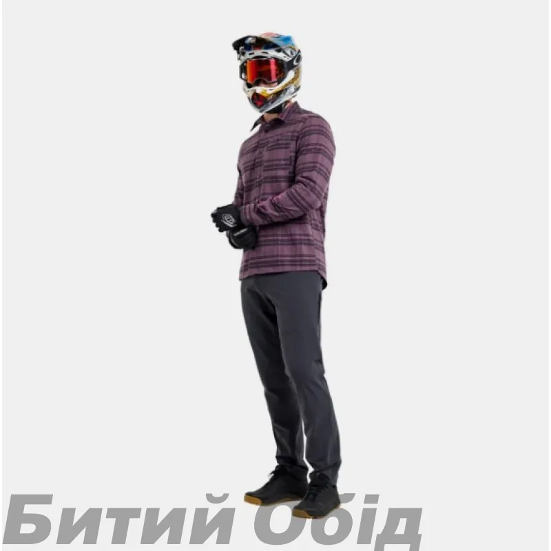 Рубашка TLD GRIND FLANNEL YD PLAID [DEEP PURP] 
