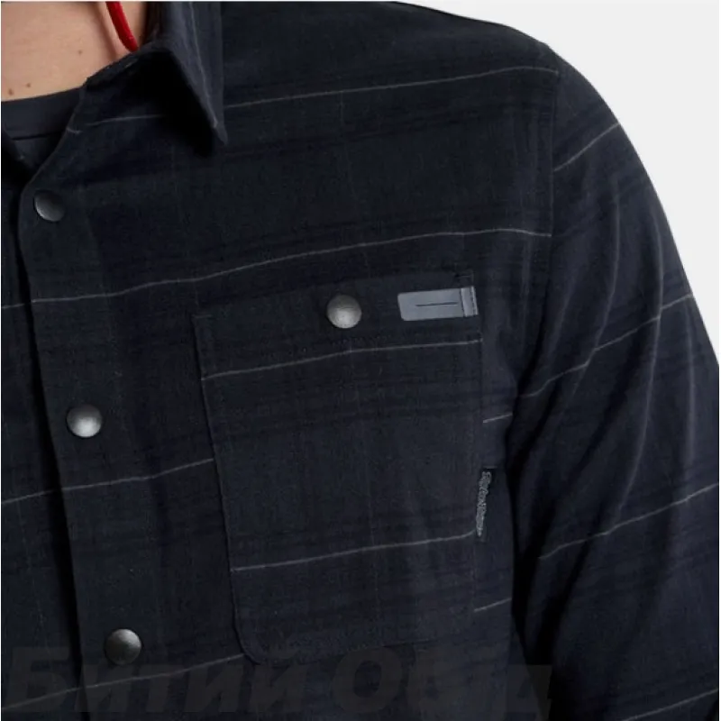 Рубашка TLD GRIND FLANNEL YD PlAID [CARBON] 