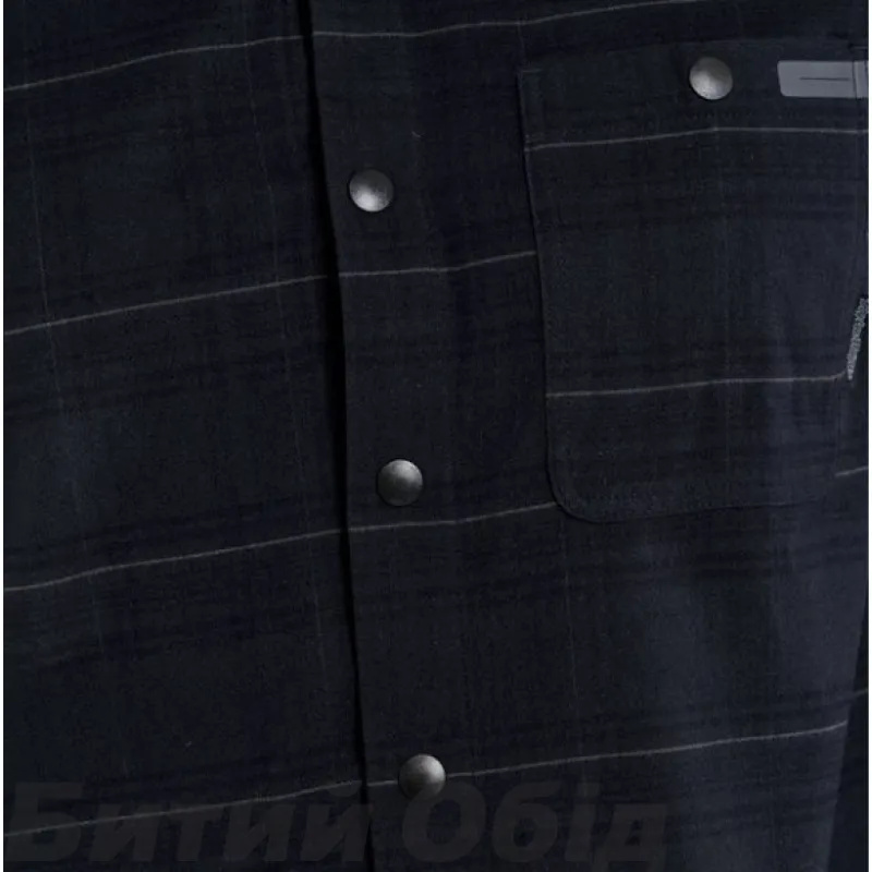 Рубашка TLD GRIND FLANNEL YD PlAID [CARBON] 