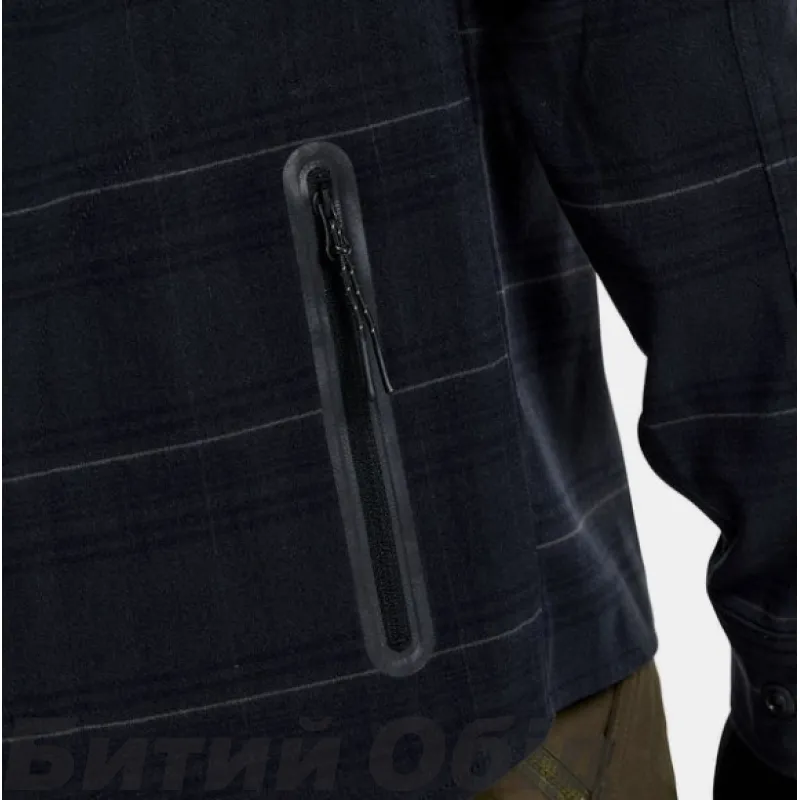 Рубашка TLD GRIND FLANNEL YD PlAID [CARBON] 