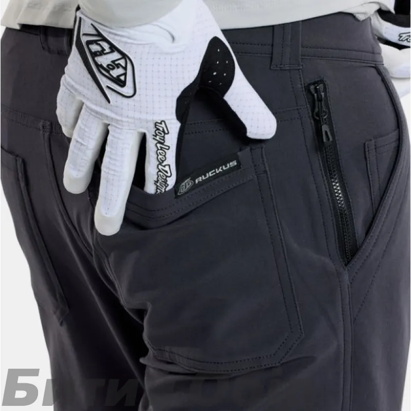 Штаны TLD RUCKUS LONG TRAVEL PANT MONO [Carbon] 