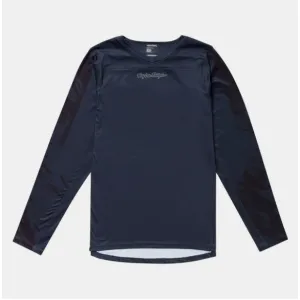 Джерсі TLD SKYLINE LS CHILL JERSEY; ROCKSLIDE [OBSIDIAN] 