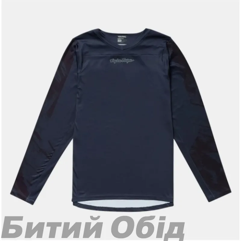 Джерсі TLD SKYLINE LS CHILL JERSEY; ROCKSLIDE [OBSIDIAN] 