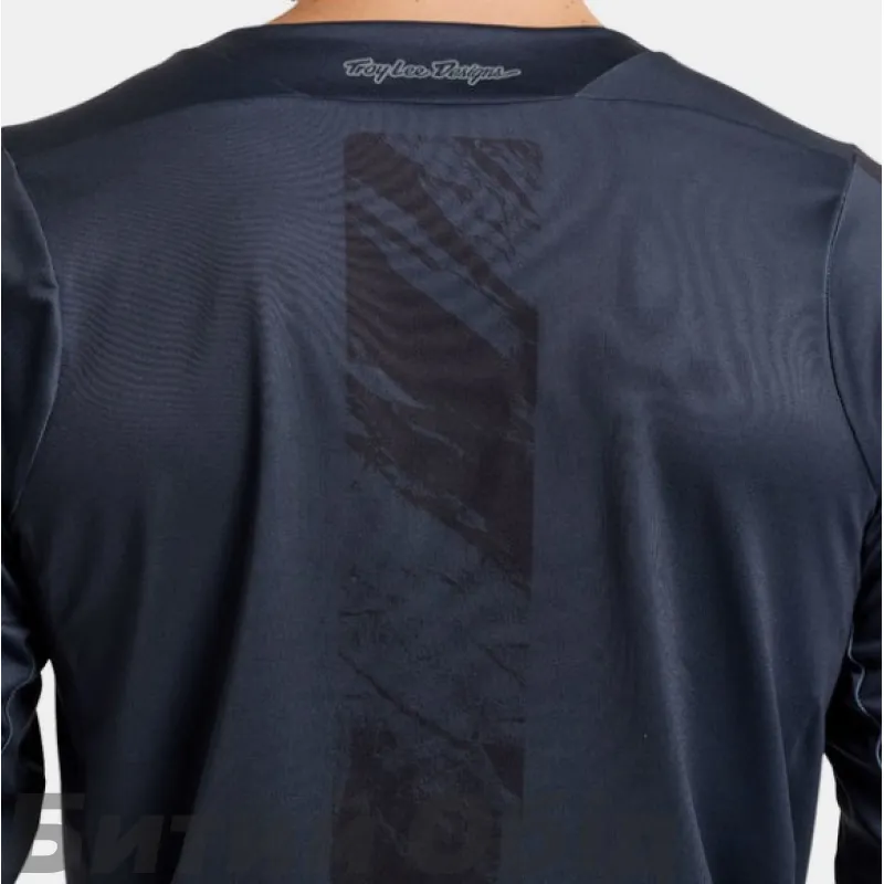 Джерсі TLD SKYLINE LS CHILL JERSEY; ROCKSLIDE [OBSIDIAN] 